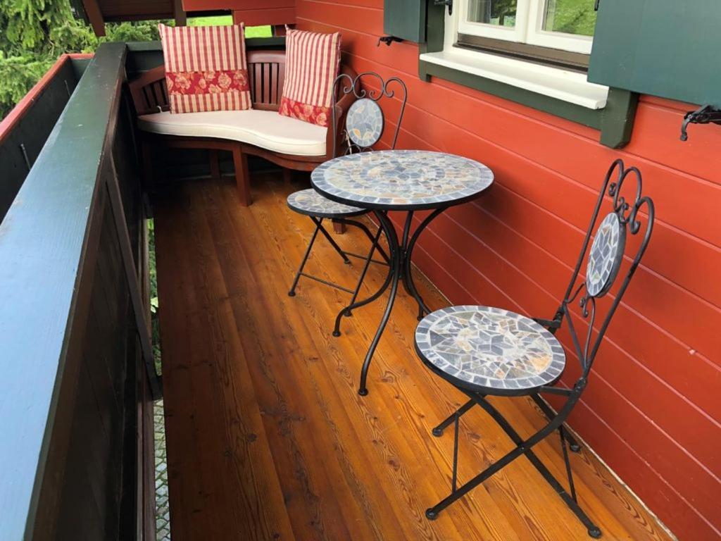 Rotes Haus In Fuessen Apartment Klassik Dış mekan fotoğraf