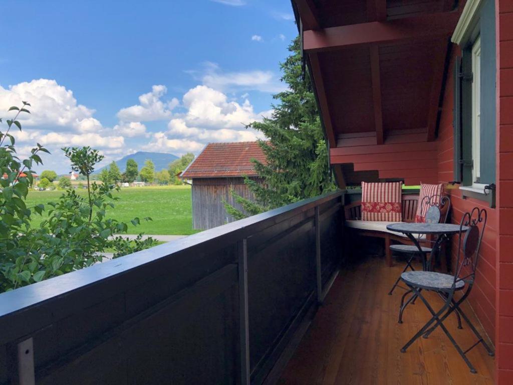 Rotes Haus In Fuessen Apartment Klassik Dış mekan fotoğraf
