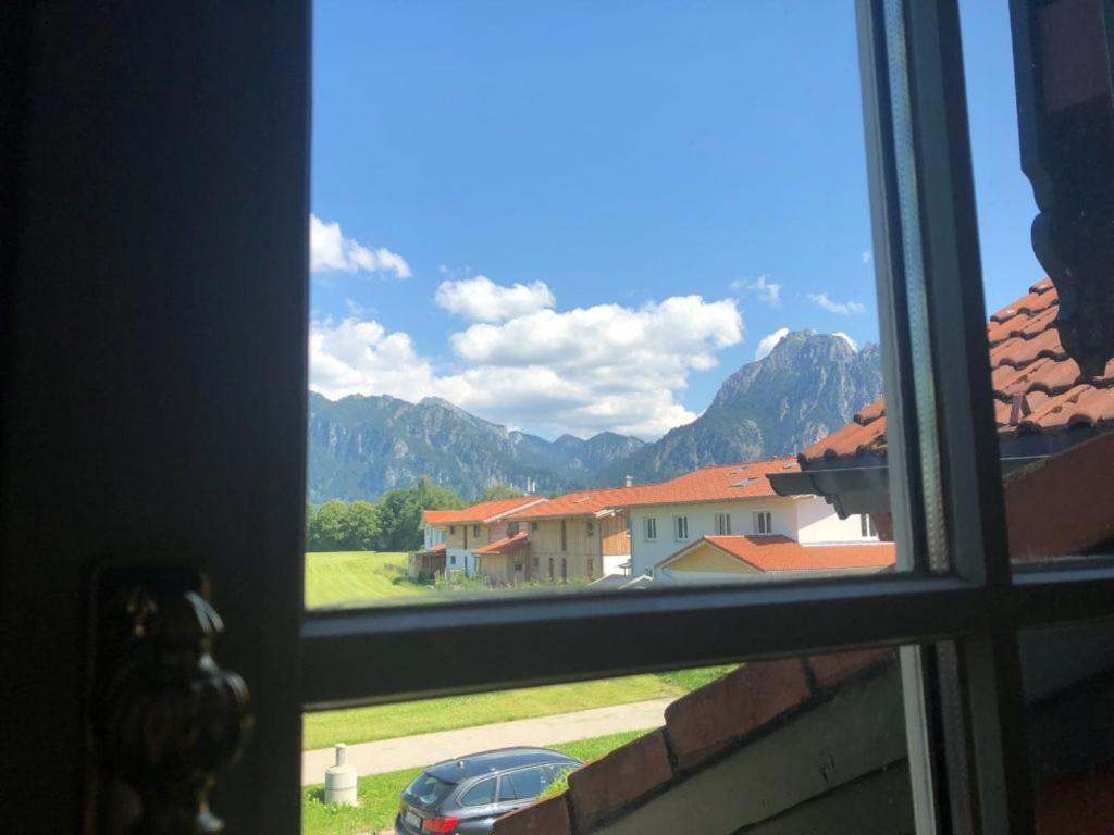 Rotes Haus In Fuessen Apartment Klassik Dış mekan fotoğraf