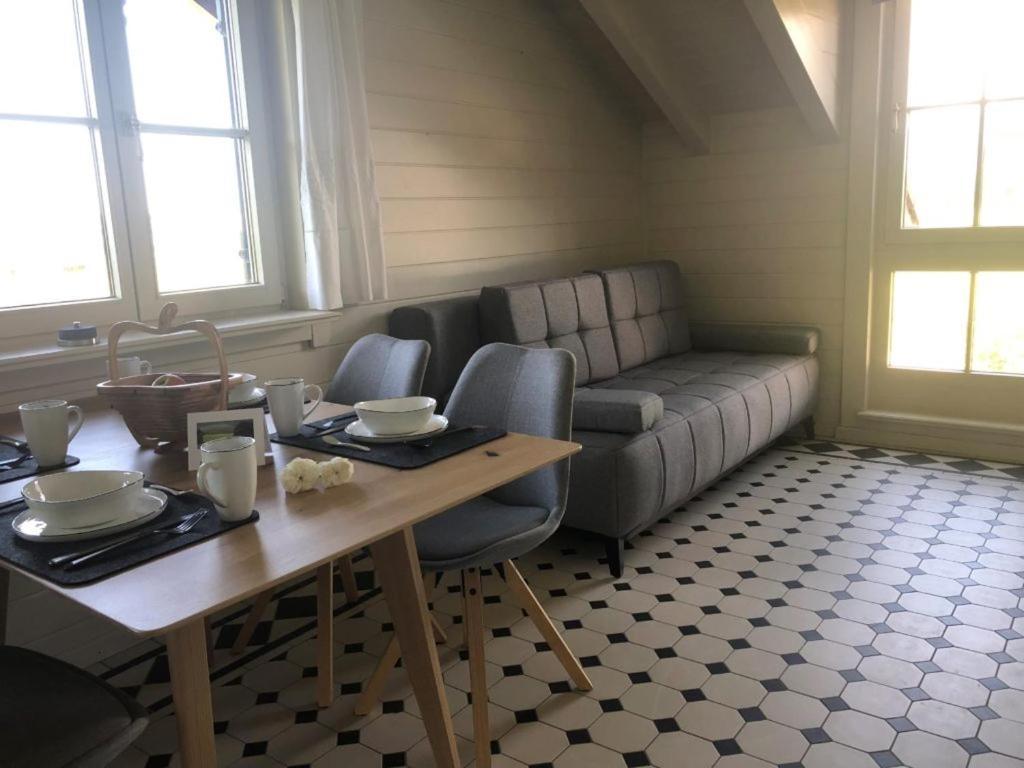 Rotes Haus In Fuessen Apartment Klassik Dış mekan fotoğraf
