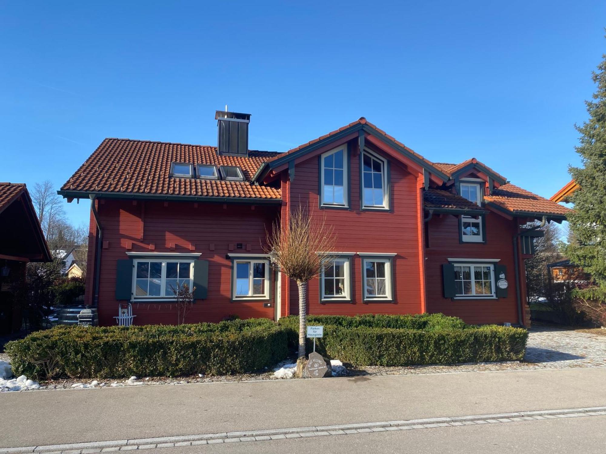 Rotes Haus In Fuessen Apartment Klassik Dış mekan fotoğraf